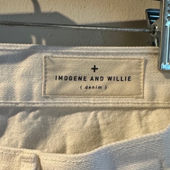 imogen and willie Men's White Jeans - Picture 2 of 4